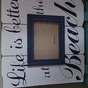 New Coastal photo frame